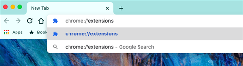 chrome://extensions Screenshot 